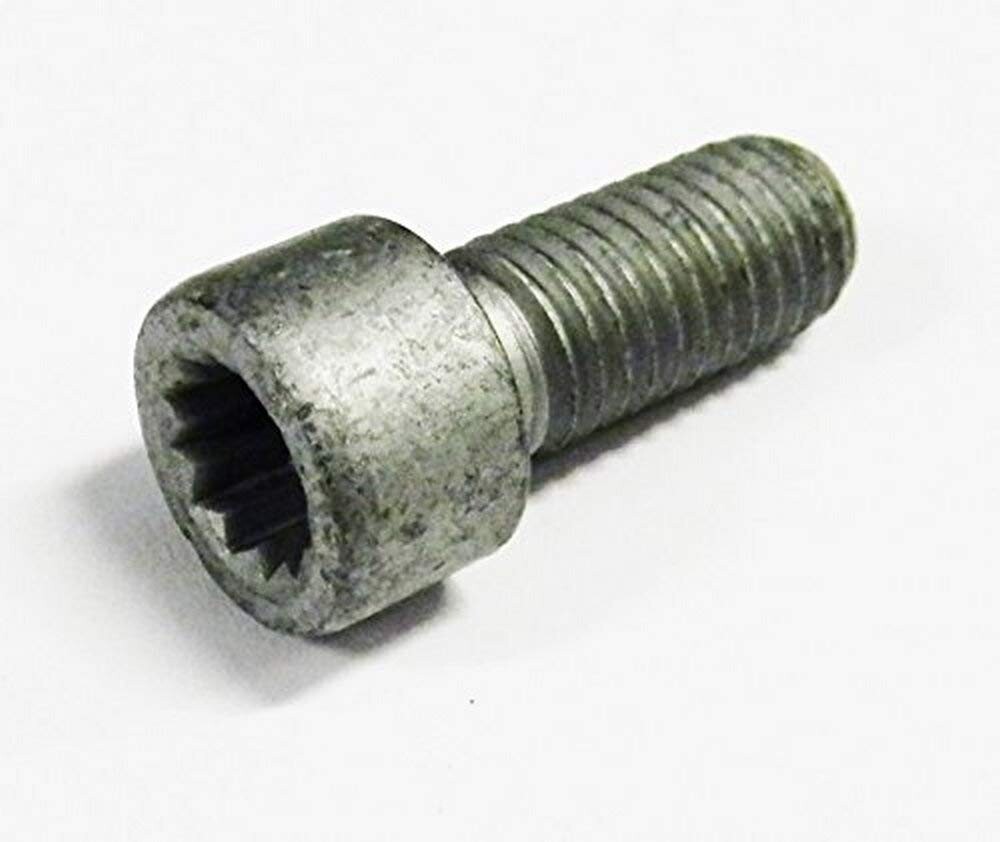 2X Genuine New Axle Plate Mount Bolt M10X23 Audi VW N90991002 VAG