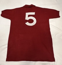 Maglia Torino Junior N°5 Sweda Toro Lanetta Calcio Vintage  1985/86 Anni 80