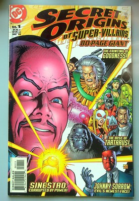 Secret Origins of Super-Villains 80-Page Giant #1 ~ DC 1999 ~ Dave ...