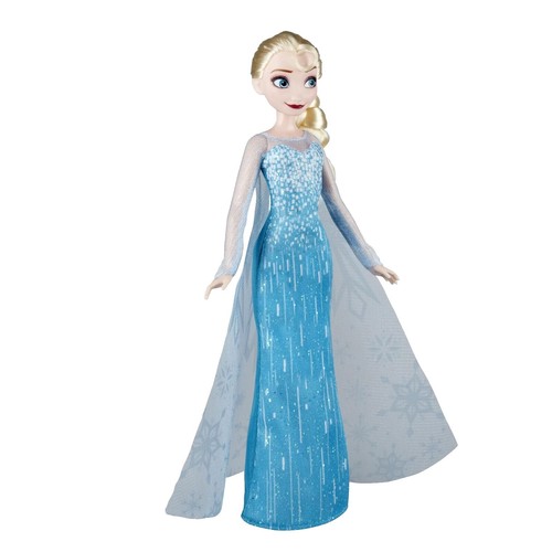 Fits 18" Doll Frozen Princess Elsa fabric Dress mermaid tail dress | eBay