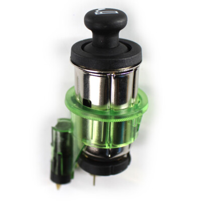 98AG15K047AC Cigarette Lighter Plug & Socket Assembly Black for FORD Focus  TT9