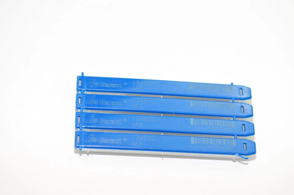 Gewindebohrer M3 ISO2-6H DIN371/D Garant 134600 HSS/V 4 Stück RHV40711 - Bild 1 von 4