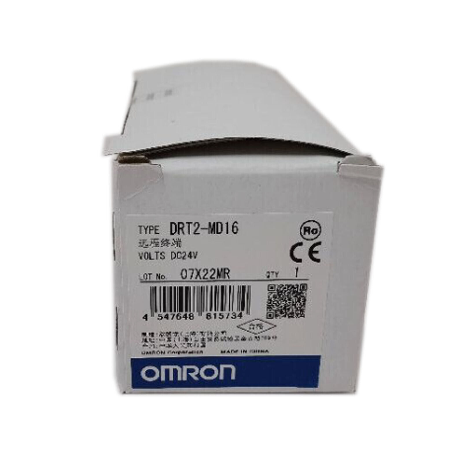 1PCS PLC DRT2-MD16 NEW IN BOX #F8