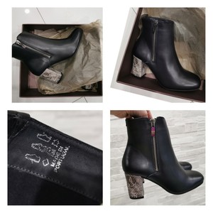 carvela comfort black ankle boots
