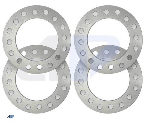 1/2 Inch 8x200 Hubcentric Wheel Spacer For Ram 3500 Dually 2019 & Newer, 142mm Hub Center Bore | Fits Front, Rear & In Between Dually 1/2 Inch 8x200 Hubcentric Wheel Spacer For Ram 3500 Dually 2019 & Newer, 142mm Hub Center Bore | Fits Front, Rear & In Between Dually
