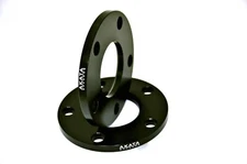 3MM WHEEL SPACERS FOR CHEVROLET CORVETTE 5X120.65 CB 70.30 BLACK ANODIZED