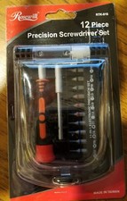 Brand NEW Rosewill RTK-016 12 Piece Precision Screwdriver Set