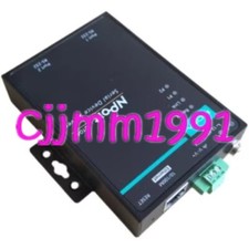 1PC new MOXA NPort 5210A RS-232 2-port networking server Serial port server LM