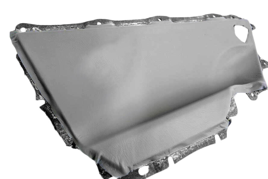 Fits 07-11 Toyota Camry Faux Leather Rear Door Panel Insert Cards