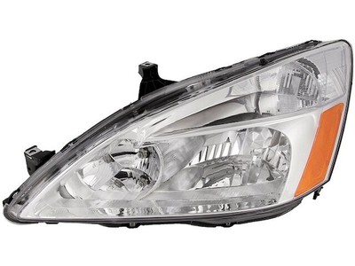 Left Headlight Assembly Depo 76YDNC98 for Honda Accord 2003 2004 2005 2006 2007