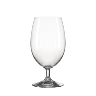 Wasserglas Leonardo Daily Saftglas Stilglas Wasserkelch 370ml 