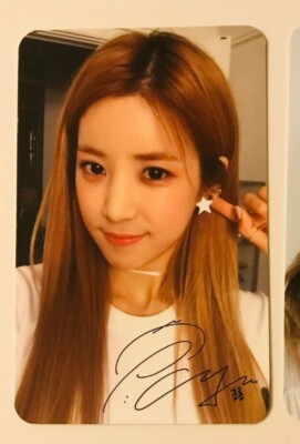 APINK ChoRong Photocard Photo card/Paper stand/Taiwan ver postcard
