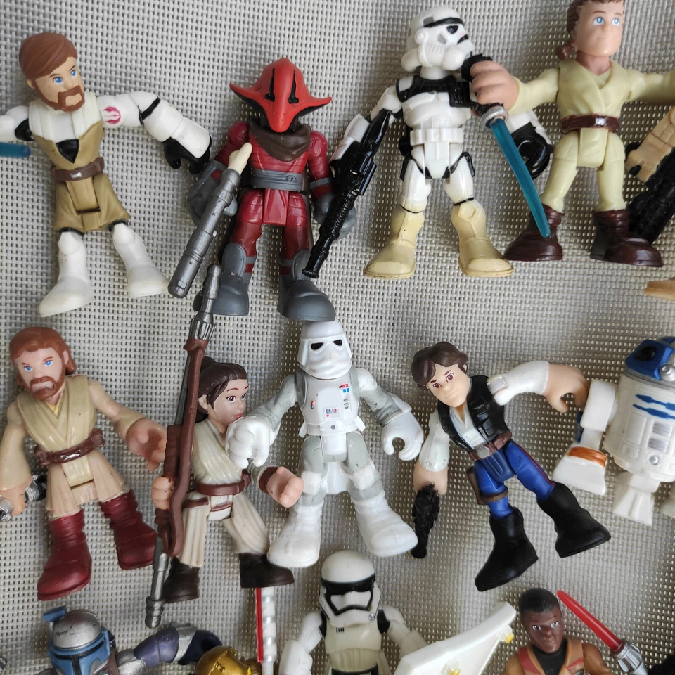 Star Wars - Hasbro Playskool Galactic Heroes figure kids toys * Pick from list* - Image 2 of 4