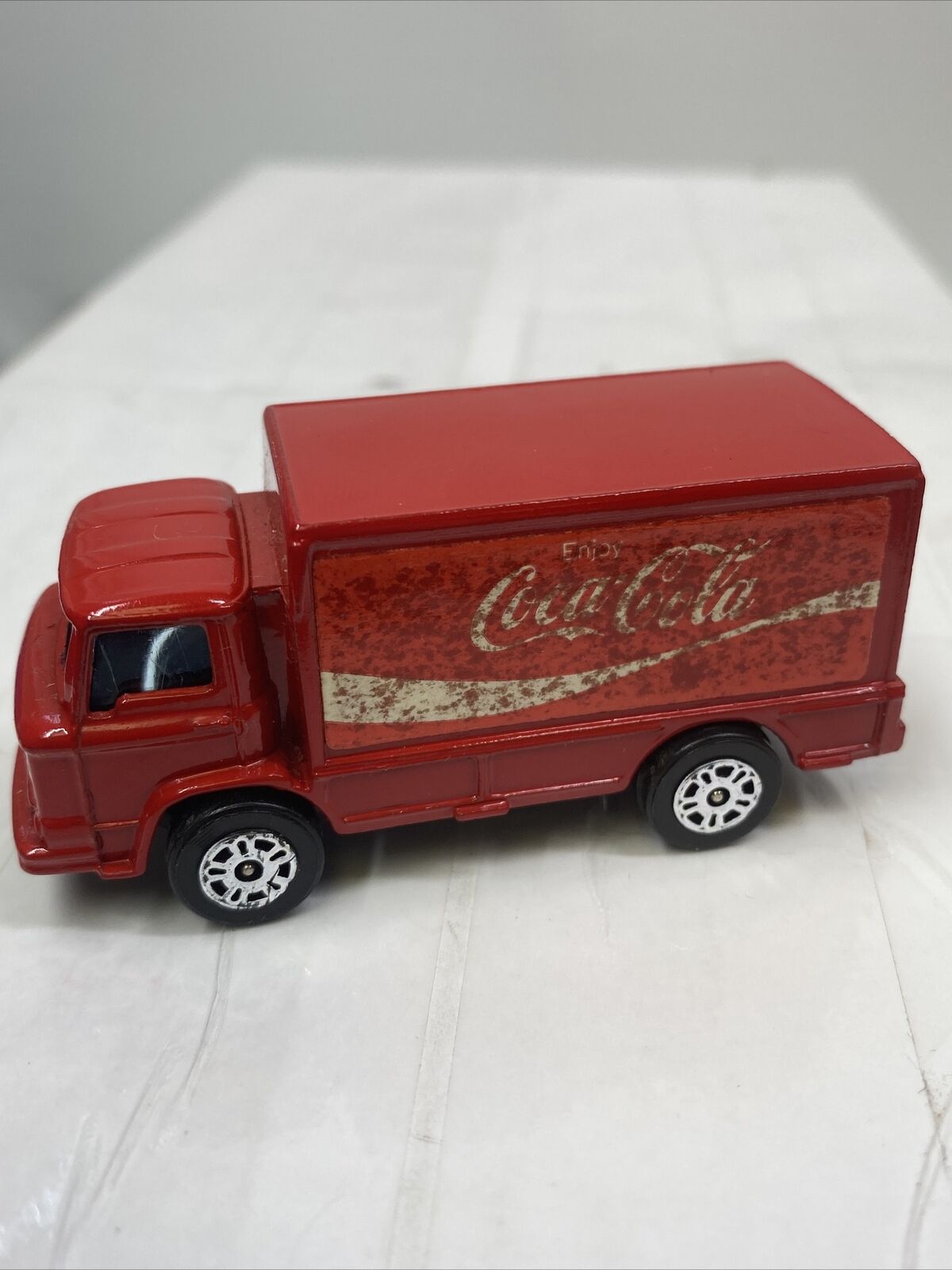 Corgi Juniors Leyland Terrier Coca Cola Truck Made In Great Britain Vintage  1:64