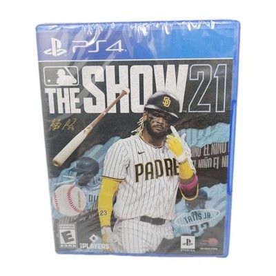 MLB THE SHOW 21 PS4 PLAYSTATIONS 4 US EDITION SPORT BASEBALL NEW FACTORY SEALED