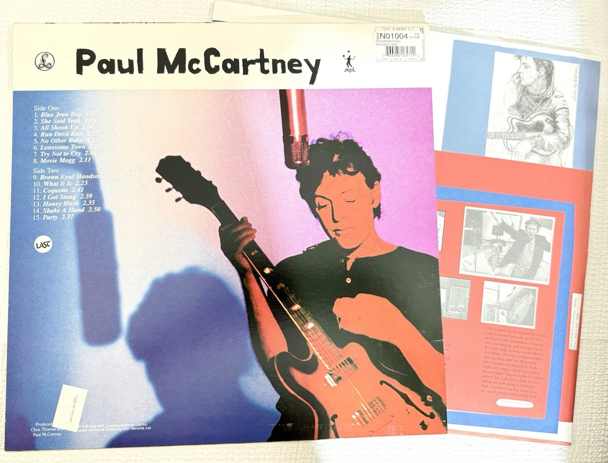 Mccartney Run Devil Run In Vinyl Records for sale | eBay