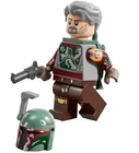 LEGO Star Wars Cobb Vanth Minifigure sw1489 75437 Cobb Vanth's Speeder