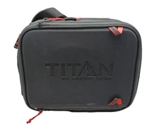 Arctic Zone Titan Expandable Lunch Box – 2 Ice Walls + Leakproof Container