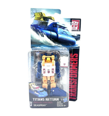 Hasbro Transformers Seasprey Titans Return Roboter Figur Spielzeug Sammler Set