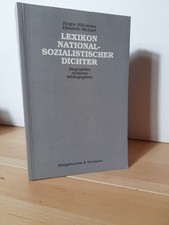 Hillesheim - Lexikon nationalsozialistischer Dichter. Biographien EPK5.1