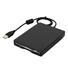 USB 2.0 Floppy Disk Drive Portable 3.5-Inch External Floppy Disk Reader 3274