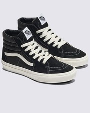 Vans Sk8-Hi Skateboarding GS Shoes Black VN0A4UI2BPT Youth Big Kids Size 3.5-7