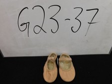 Dance Ballet Shoes Bloch S0249G 6M Toddler Full Sole Leather