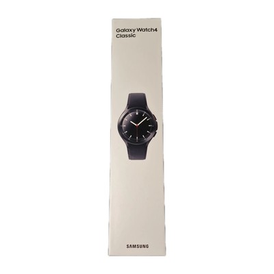 Samsung Galaxy Watch 4 Classic 46mm LTE Black - Guter Zustand SM-R895 OVP