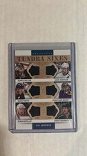 2014-15 ARTIFACTS HOCKEY TUNDRA SIXES SIX JERSEY'S #T6-LOSANA