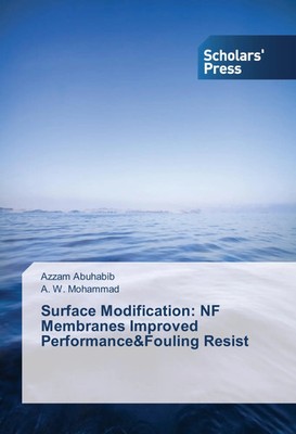 Surface Modification: NF Membranes Improved Performance&Fouling Resist Buch 2015