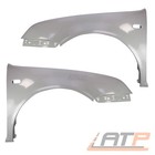 2x KOTFLÜGEL MIT BLINKERLOCH VORNE LI RE FÜR VW BORA 1J STUFENHECK KOMBI VARIANT