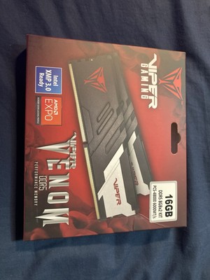 Patriot Viper Venom 16GB (2 x 8GB) 288-Pin PC RAM DDR5 6000 PC5 48000 CL36