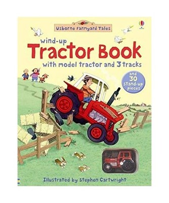 Farmyard Tales Wind-Up Tractor Book