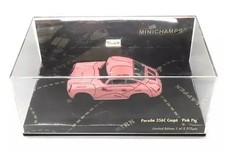 Diecast Car 1/43 Porsche 356c Coupe Pink Pig [430062326]