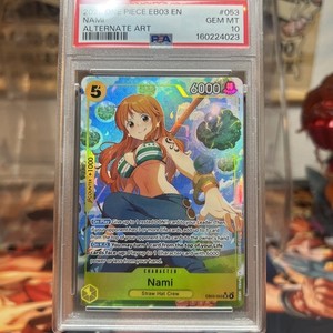 Nami Alt Art Psa 10 | eBay