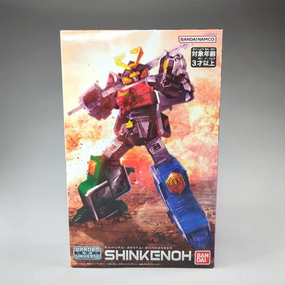 Power Rangers Bandai DX Robo Universe Samurai Shinkenger Shinkenoh Megazord 🇺🇸 - Image 1 of 4