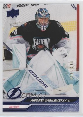 2023 Extended Series All-Star Team Deluxe 196/250 Andrei Vasilevskiy #665 17mb
