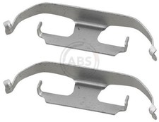 A.B.S. Zubehörsatz, Scheibenbremsbelag 1889Q für BMW