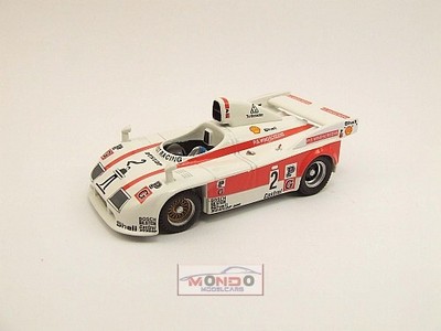 1:43 Best Porsche 908/4 Kyalami 1981 #2 Be9406 Auto Diecast Model
