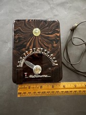 CRYSTALAB METRONOMA MP-100-PA VTG ANALOG METRONOME WITH VOLUME CONTROL VTG
