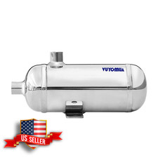 304 Stainless Steel Mini Portable Air Tank Reservoir 0.1 Gallon