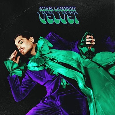 Adam Lambert - Velvet - Adam Lambert CD LFVG The Cheap Fast Free Post