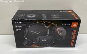 JBL GTO609C 6.5" Car Audio Component Speaker System Set 270W Open Box P/R