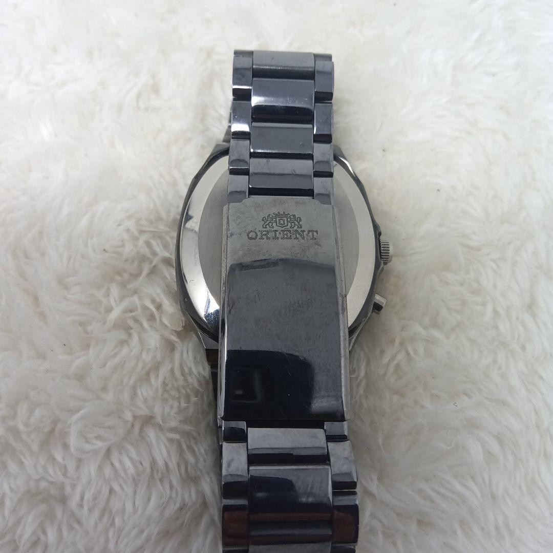 Orient Three Star Automatic Wristwatch Black Dial… - image 5