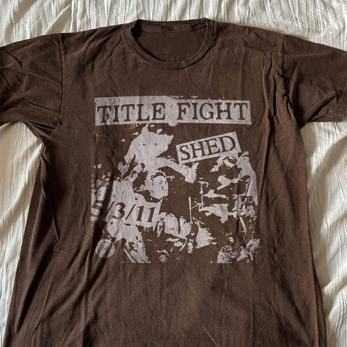 title fight Tee T Shirt Size S-5XL cotton men Unisex UR256