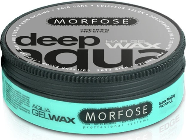 Morfose Deep Aqua Gel Wax 175 ml
