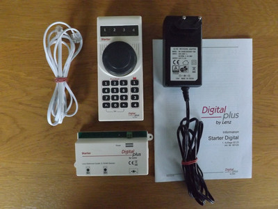 Lenz 60120 Digital plus Starter Set Spur 0, aus Startset, ohne OVP