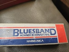 Vintage Harmonica By M. Horner. Blues Band Model 1501. Made In China.