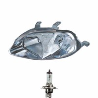 Halogen Scheinwerfer Links H4 FüR Honda Civic VI Aerodeck Fastback Inkl. Lampen