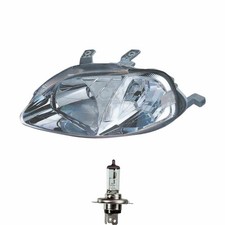 Halogen Scheinwerfer links H4 für Honda Civic VI Aerodeck Fastback inkl. Lampen